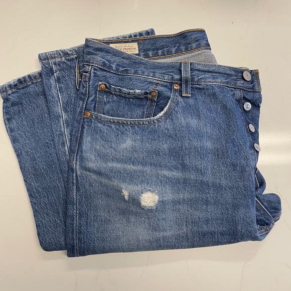 Levi's | Jeans | Womens Levis 5 Athens Dark Wash | Poshmark